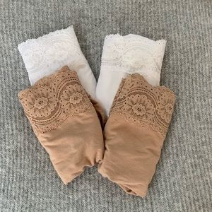 NWOT Soma High Leg Brief Bundle